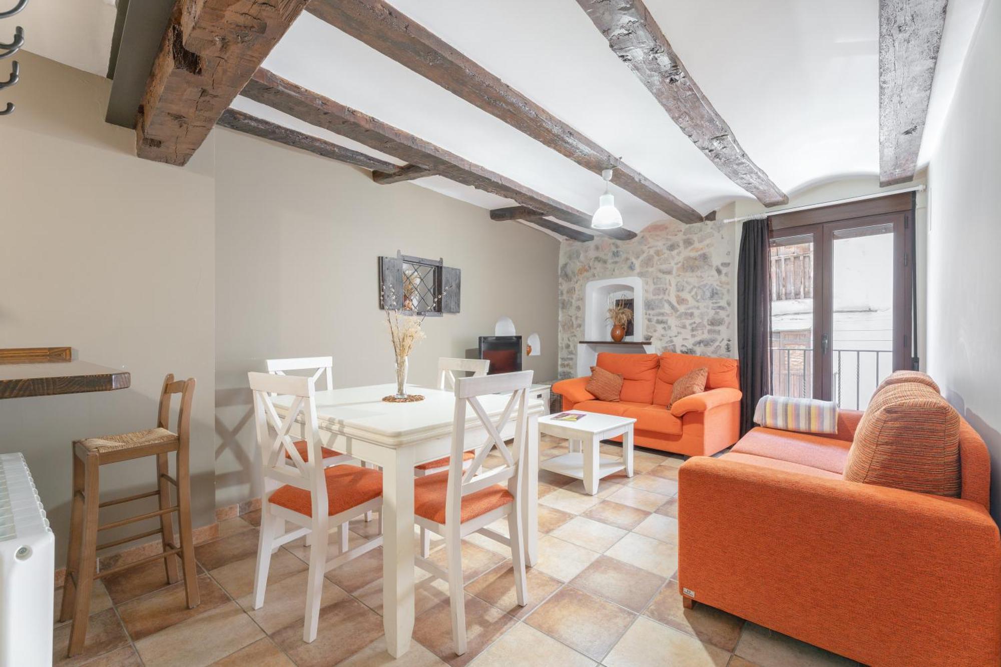 Apartamento Casa El Cojo 1A Alcala De La Selva Luaran gambar