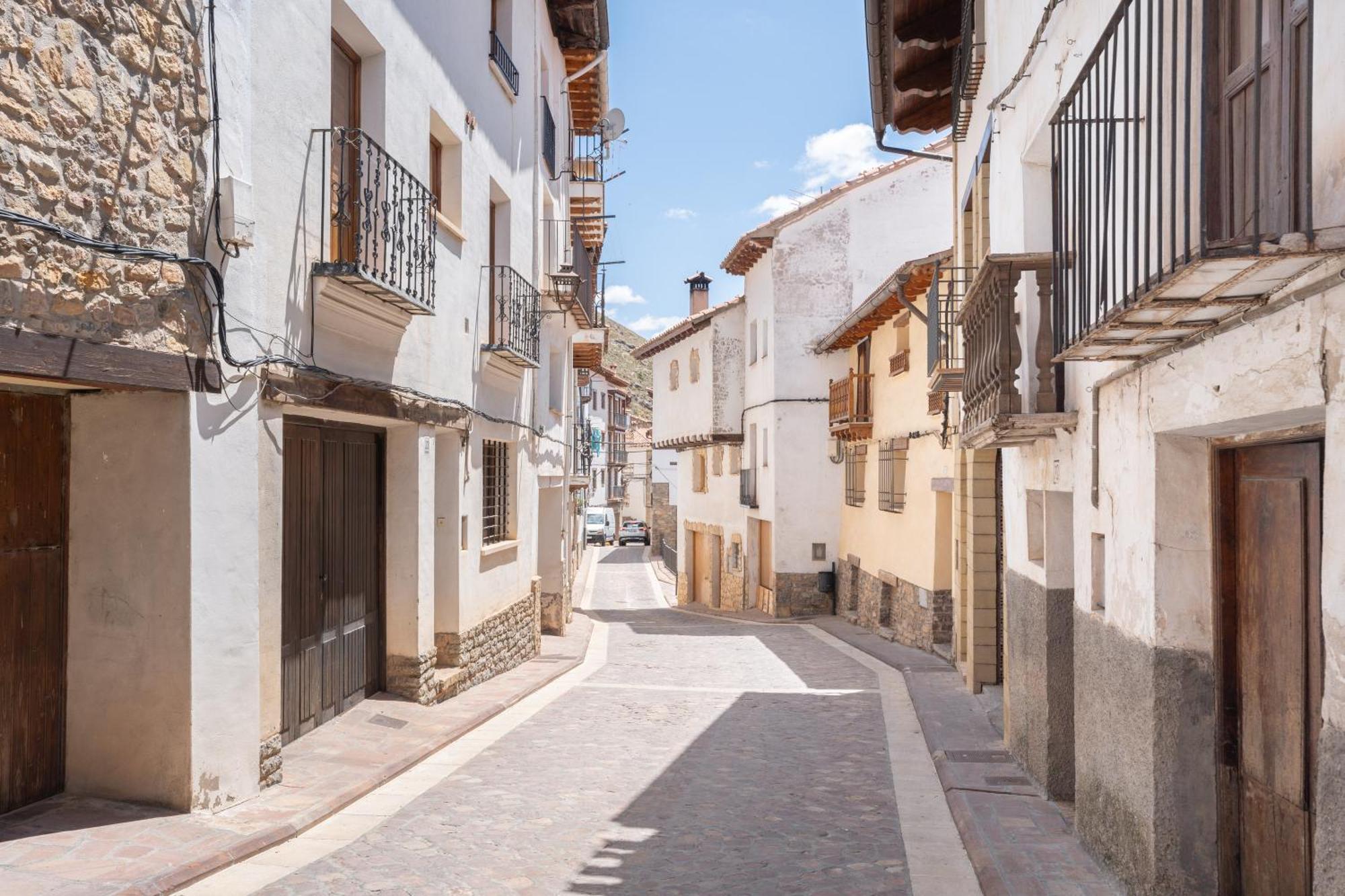 Apartamento Casa El Cojo 1A Alcala De La Selva Luaran gambar