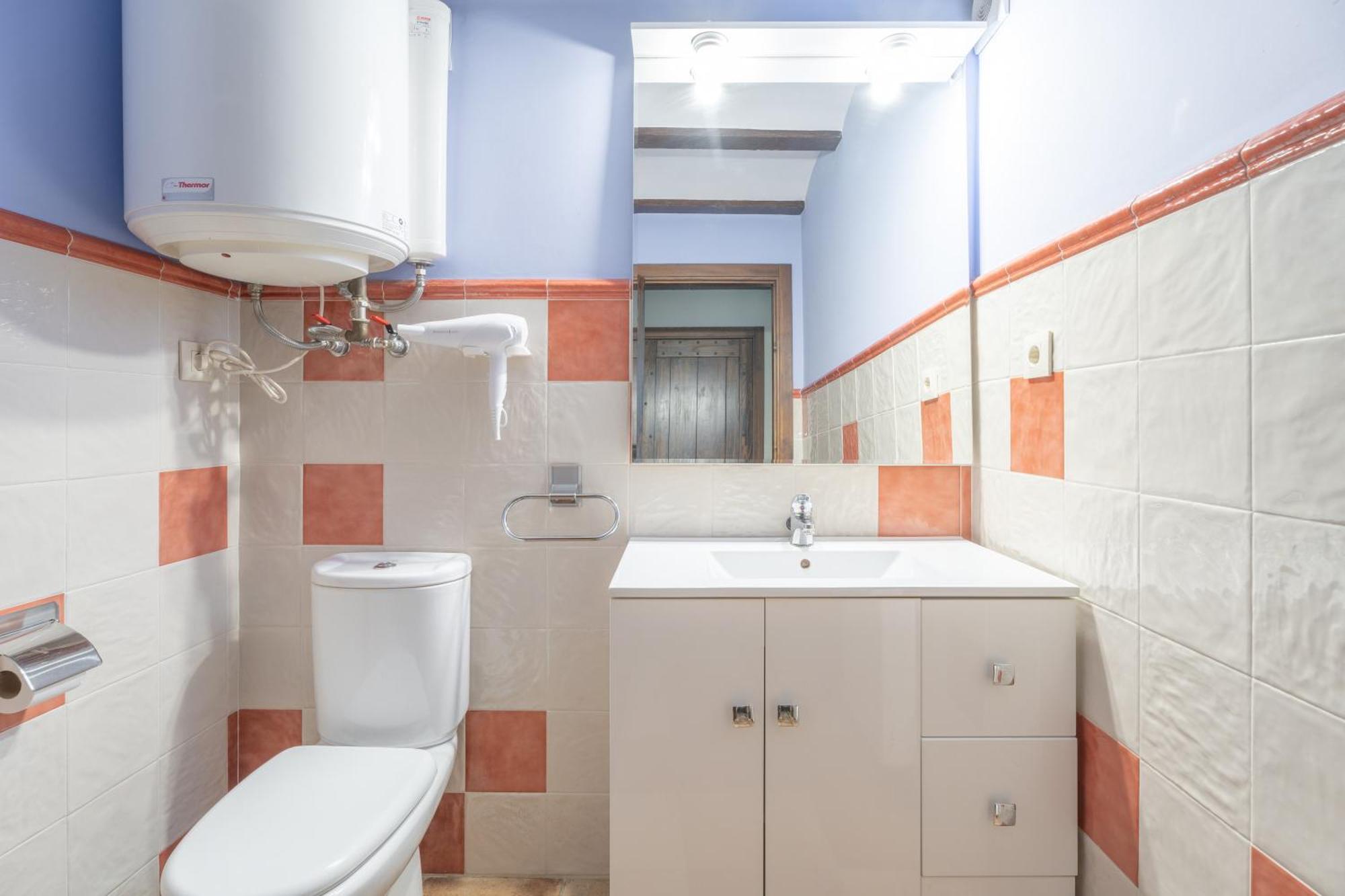 Apartamento Casa El Cojo 1A Alcala De La Selva Luaran gambar