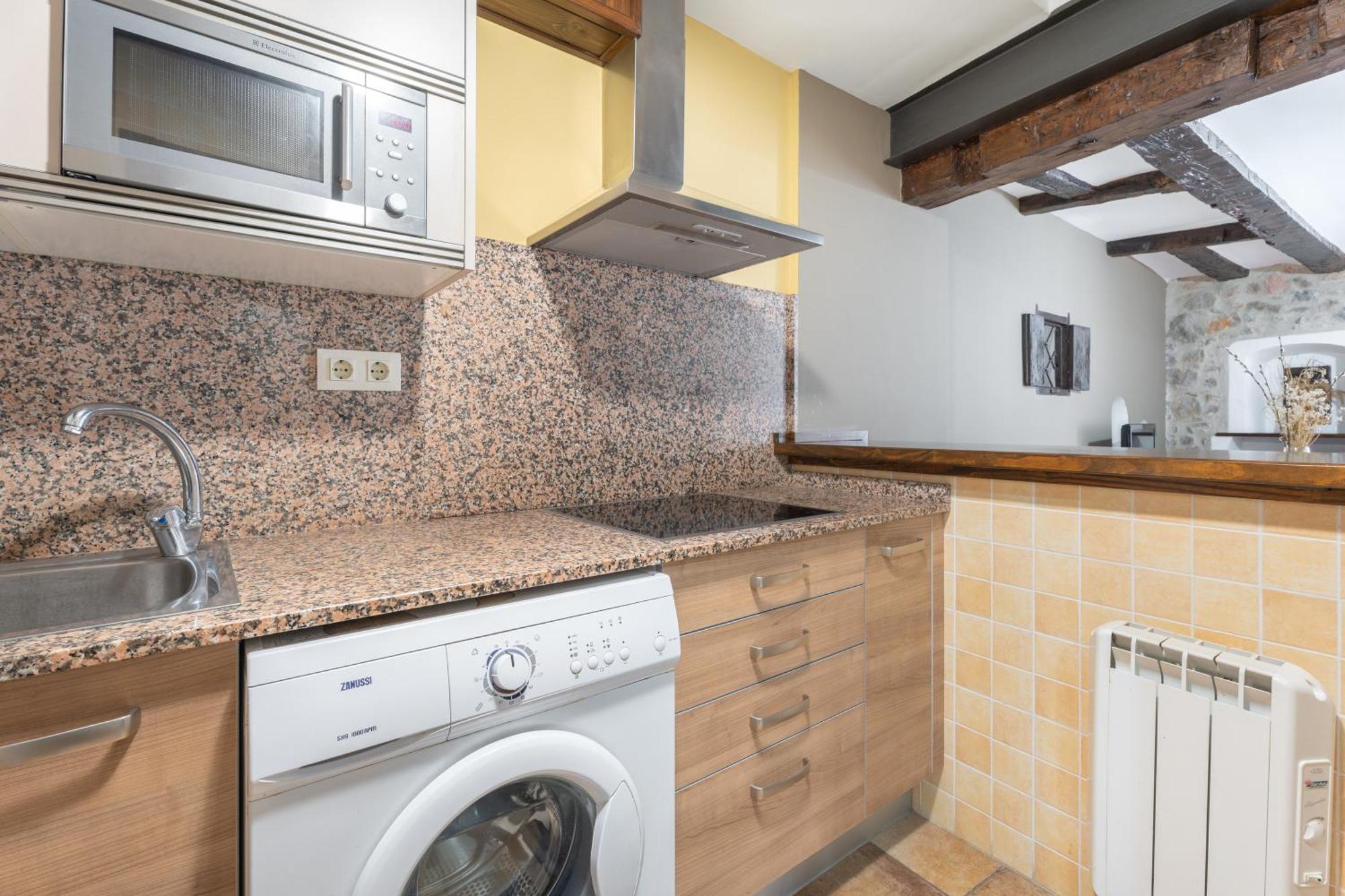 Apartamento Casa El Cojo 1A Alcala De La Selva Luaran gambar