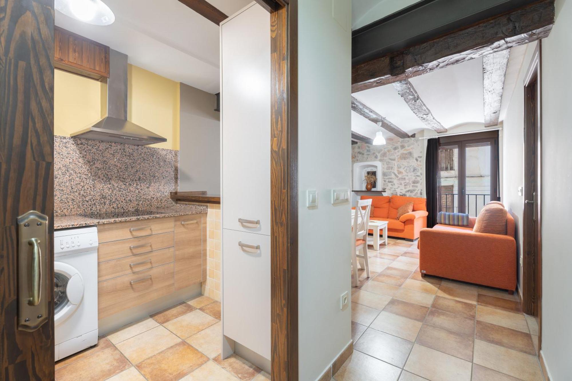 Apartamento Casa El Cojo 1A Alcala De La Selva Luaran gambar