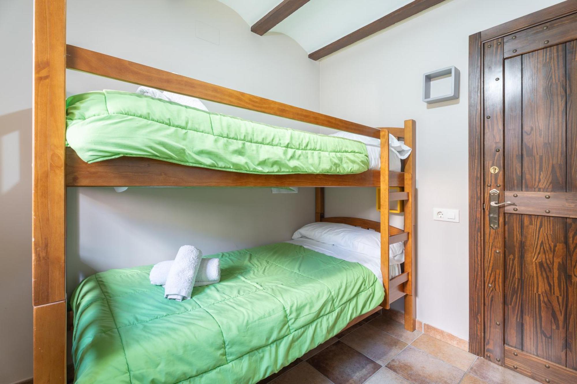 Apartamento Casa El Cojo 1A Alcala De La Selva Luaran gambar