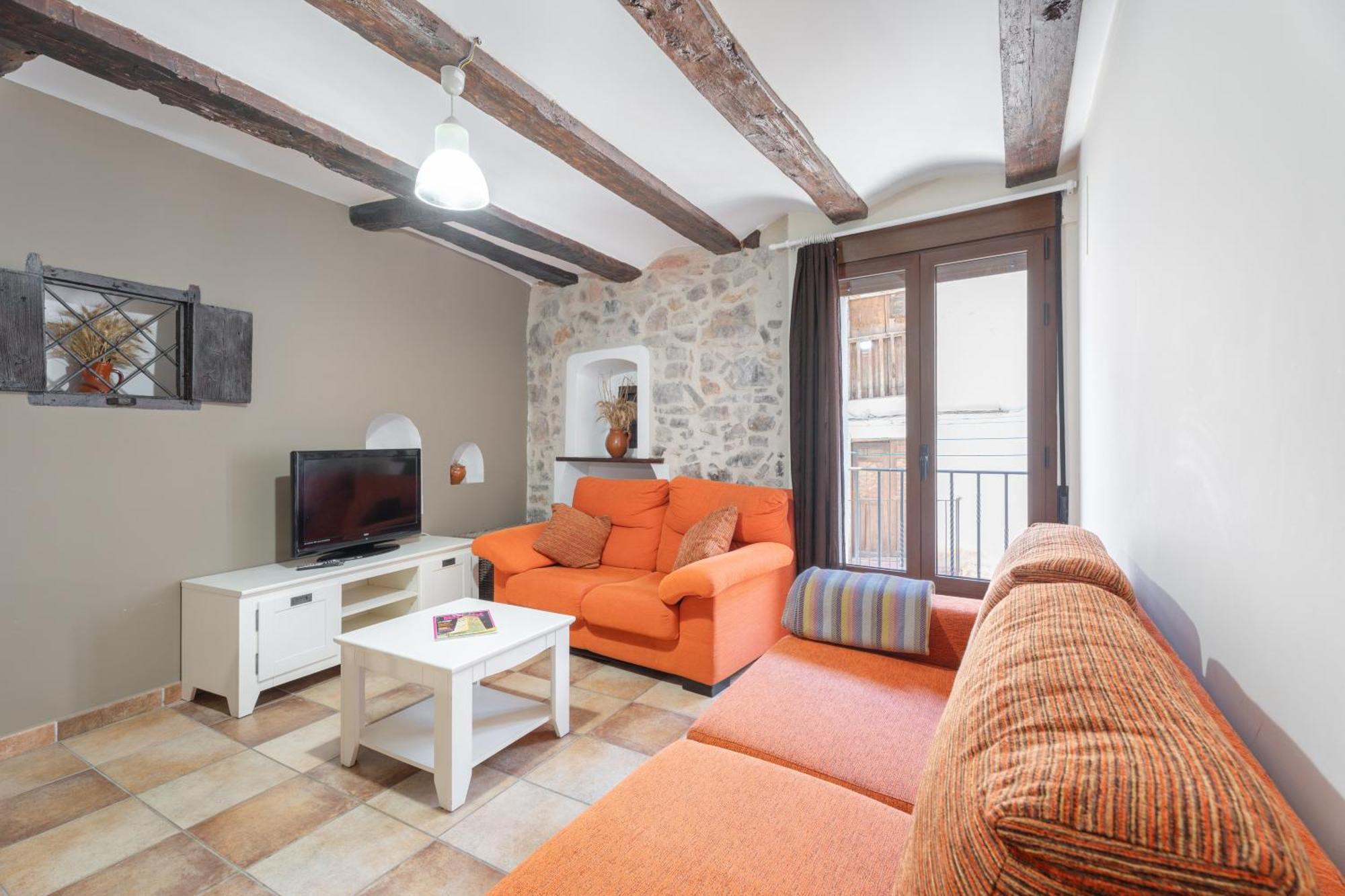 Apartamento Casa El Cojo 1A Alcala De La Selva Luaran gambar