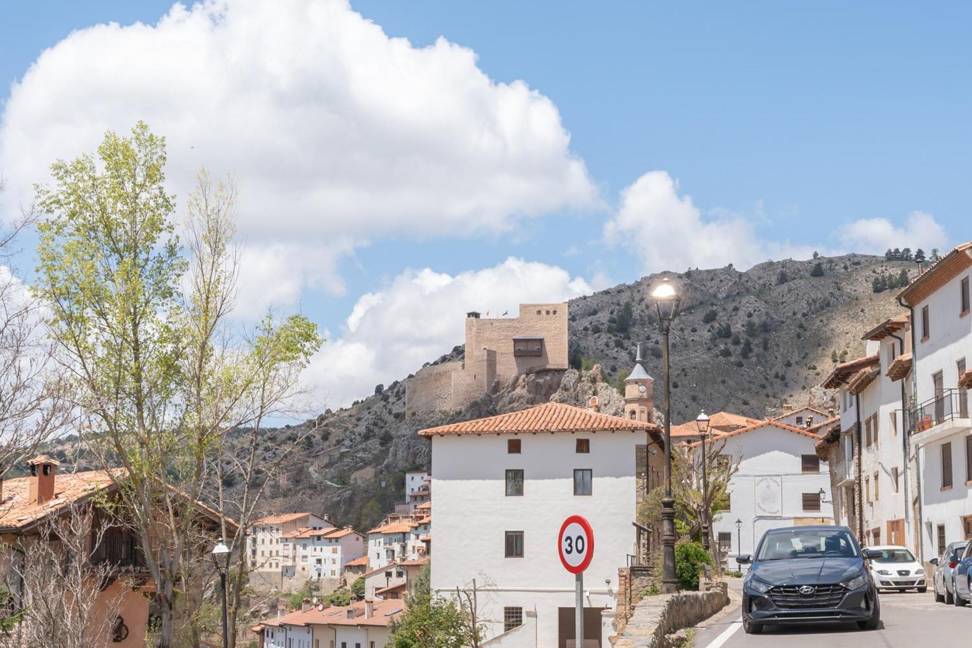 Apartamento Casa El Cojo 1A Alcala De La Selva Luaran gambar